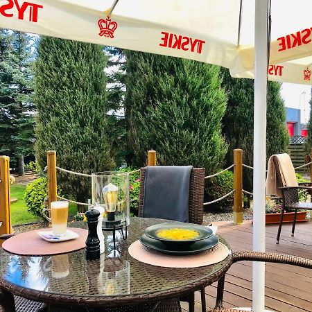 Restauracja 32 Motel Грыфице Экстерьер фото
